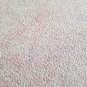 Vintage Wallpaper Sample Sheet Light Pink Textured Design Craft Supply Dollhouse